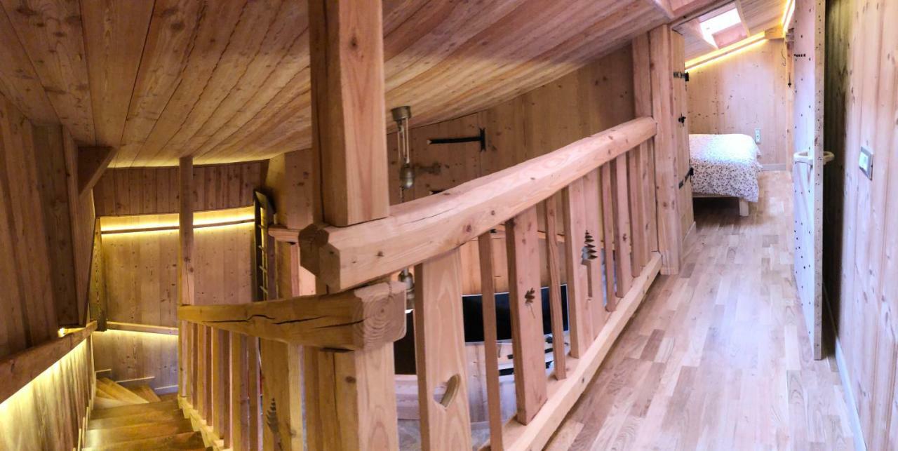 Ferienwohnung Le Joli Nid Les Deux Alpes Exterior foto